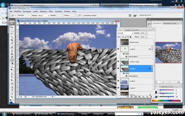 Creation of snake: Step 4