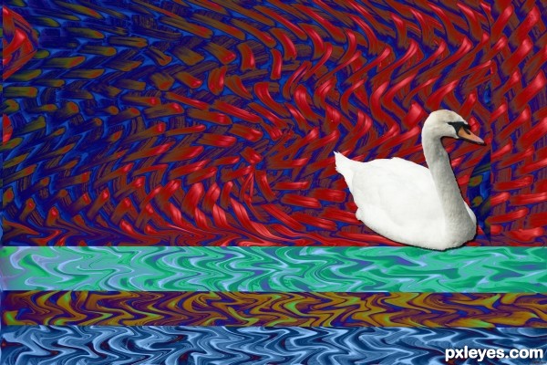 Creation of swan: Step 3