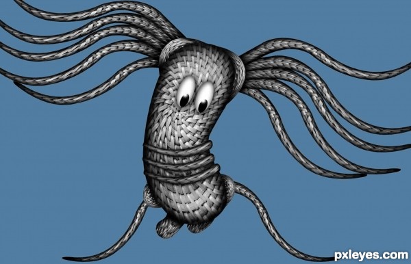 Creation of Strange animal: Step 5