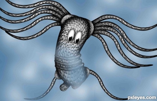 Creation of Strange animal: Step 7