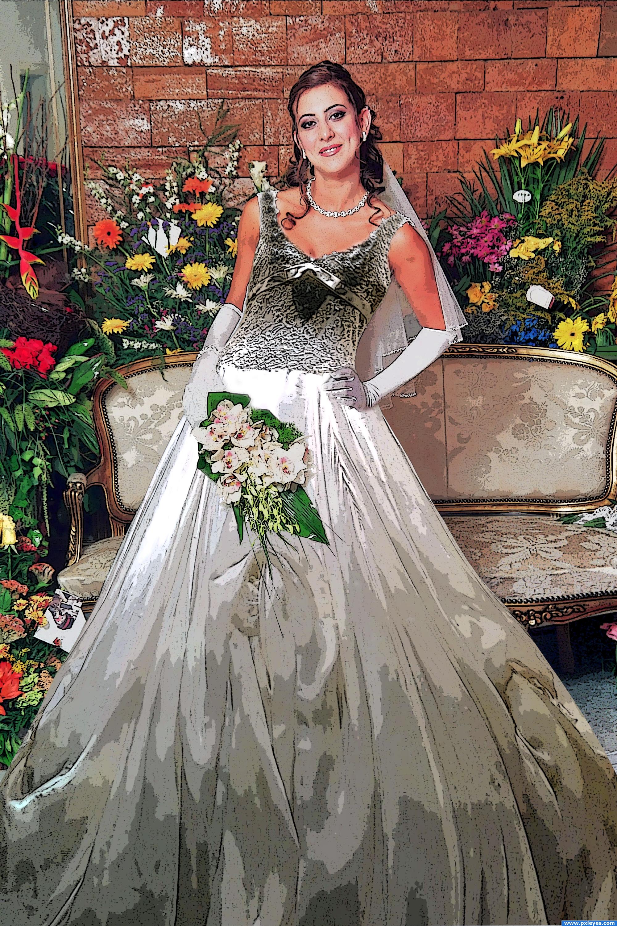 Lovely Bride Picture By Joecacia For Wedding Dress Photoshop
