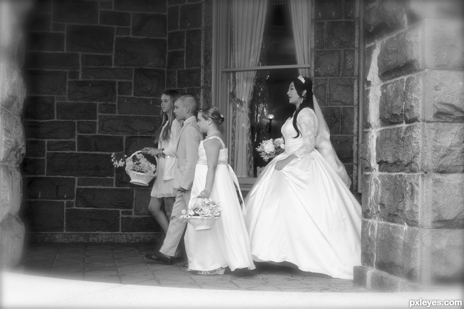 Boldt Castle Wedding