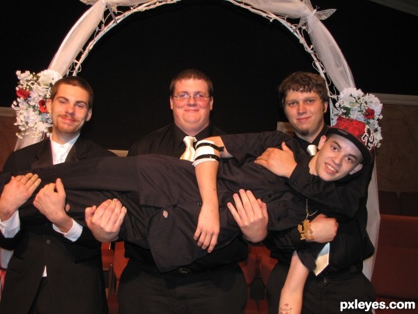 groomsmen fun