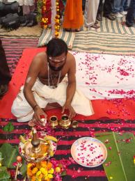 South Indian Priest