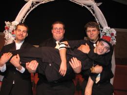 groomsmen fun Picture