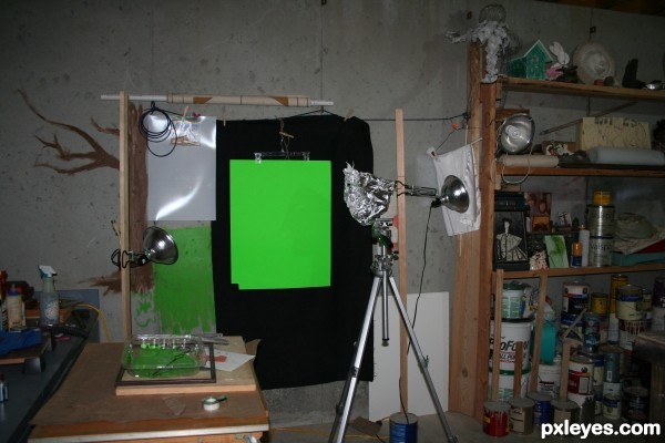 Creation of Pssst...: Step 1