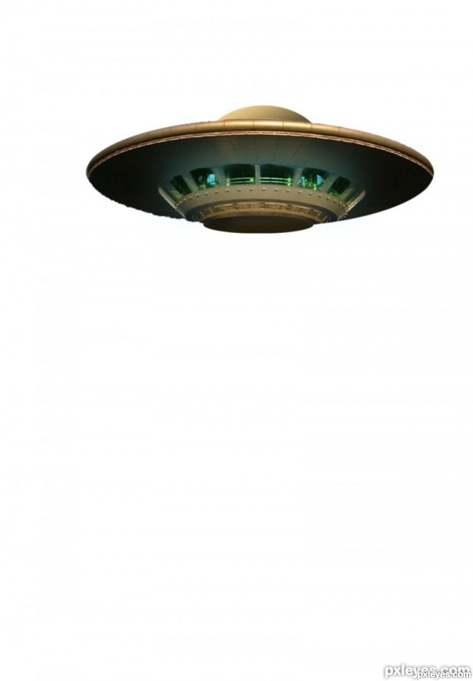 Creation of UFO Files (Underwater): Step 11