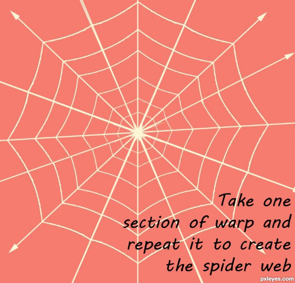 Creation of Clothing Spiders: Step 14