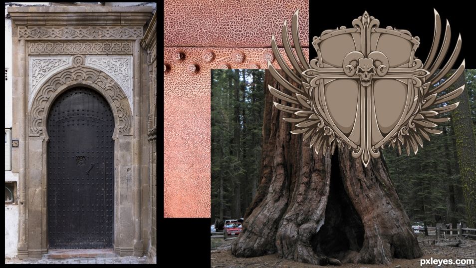 Creation of Portal in the Sequoia: Step 0