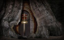 Portal in the Sequoia