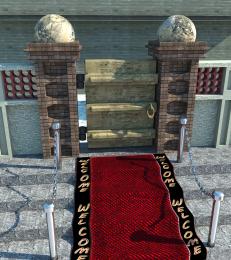 Royal Welcome Mat