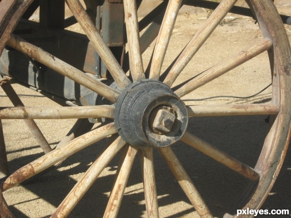 Wagon Wheel