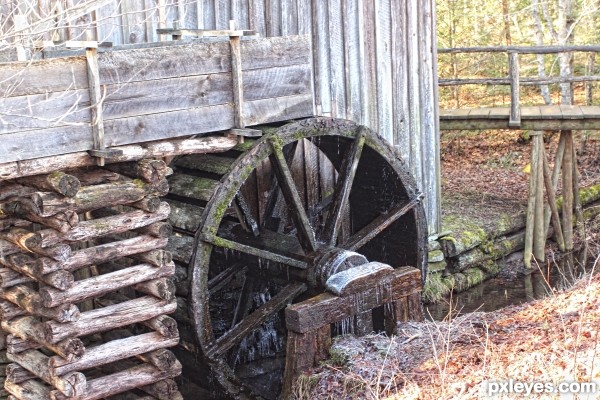 Water Wheel