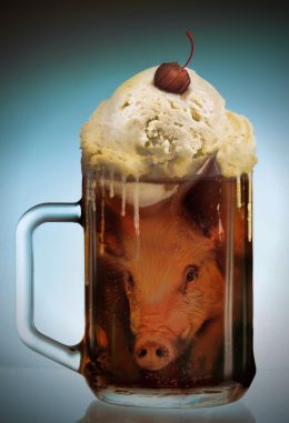 Root Boar - Pork Soda