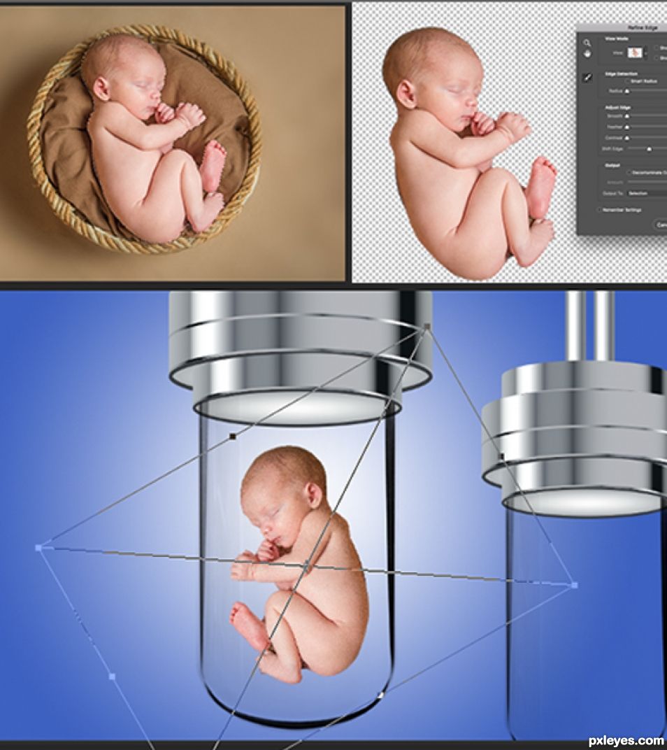 Creation of Baby T.: Step 3