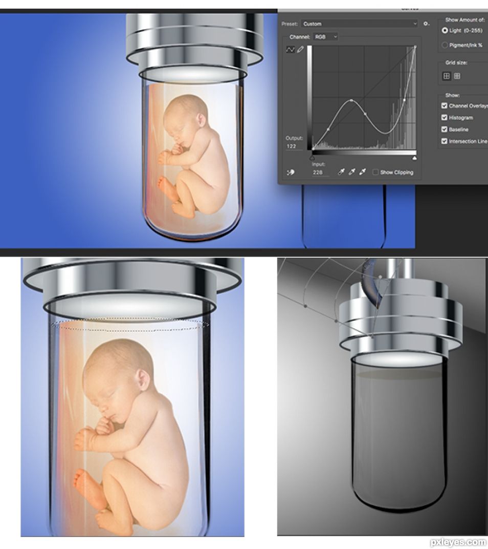 Creation of Baby T.: Step 4