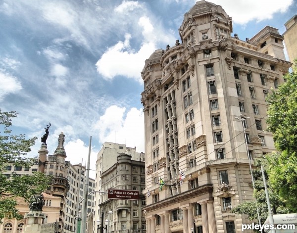 Old center of SÃ£o Paulo