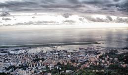 airport Genoa - italy