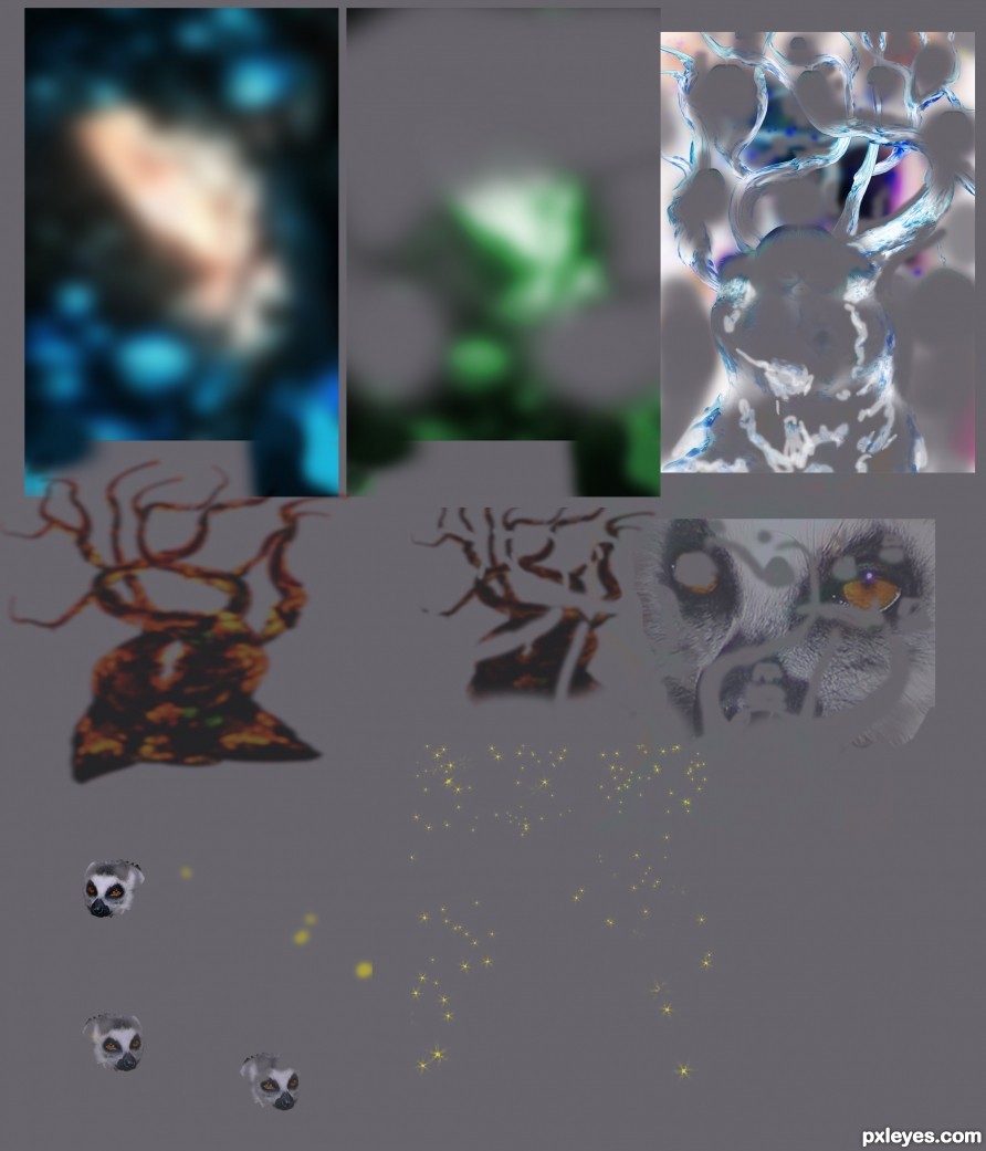 Creation of Magical Moment: Step 1