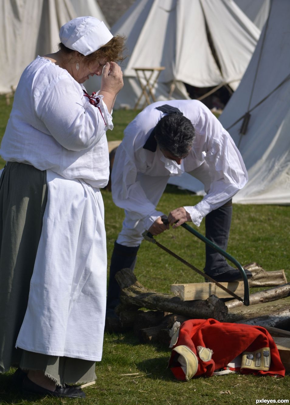 Cutting Wood