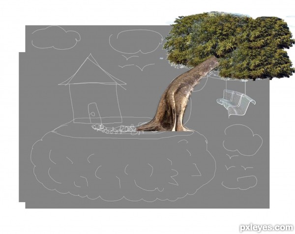 Creation of Resting Place: Step 2