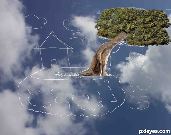 Creation of Resting Place: Step 3