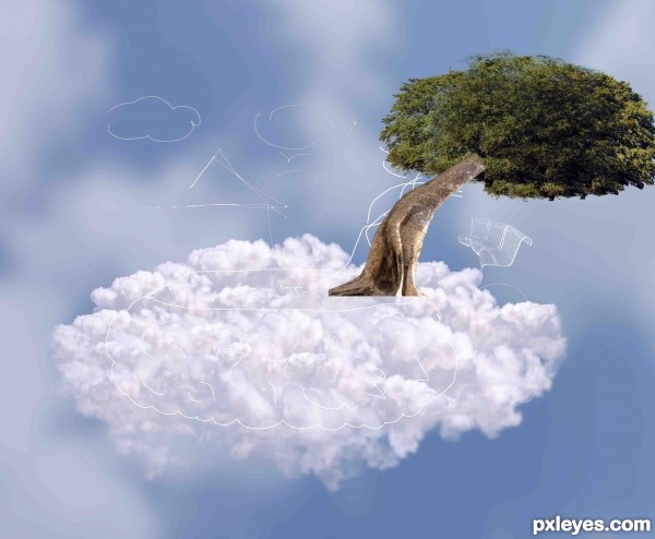 Creation of Resting Place: Step 5