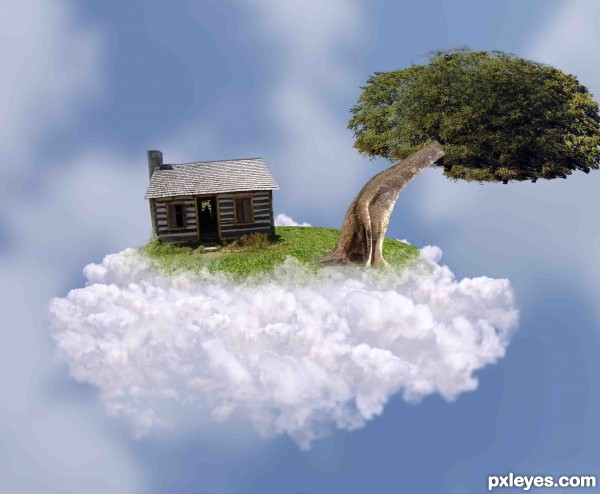 Creation of Resting Place: Step 6