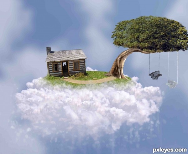 Creation of Resting Place: Step 13