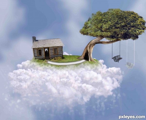 Creation of Resting Place: Step 16