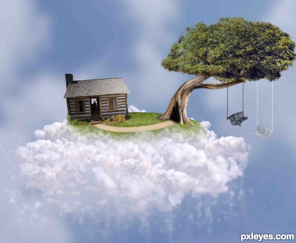Creation of Resting Place: Step 17
