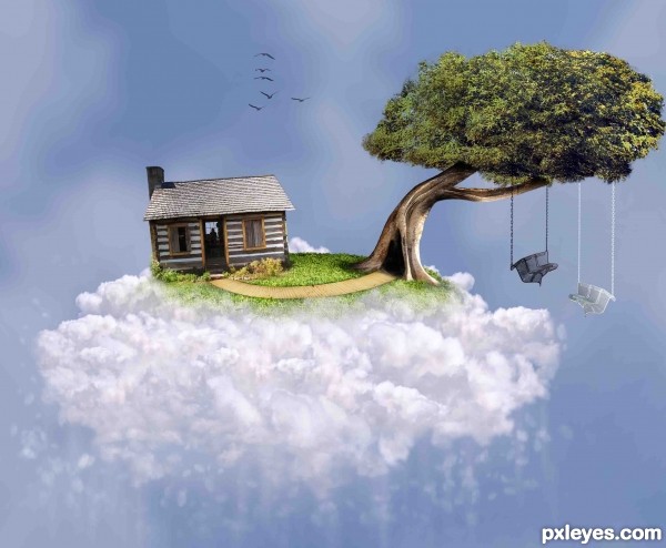 Creation of Resting Place: Step 18