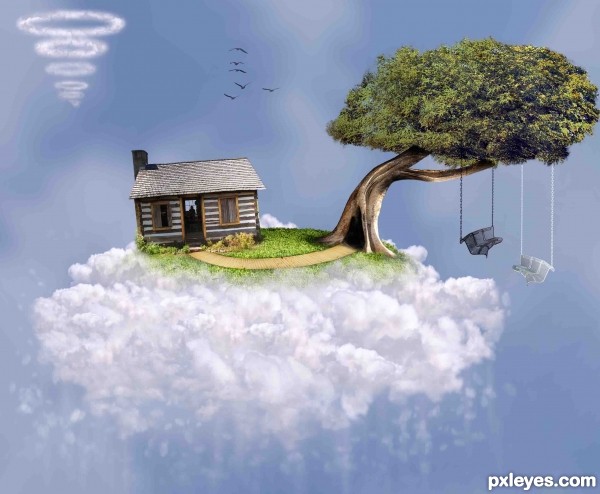 Creation of Resting Place: Step 20