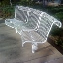 white bench source image