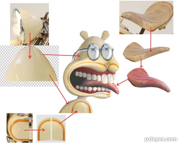 Creation of Nyaaaaahhhh!: Step 4
