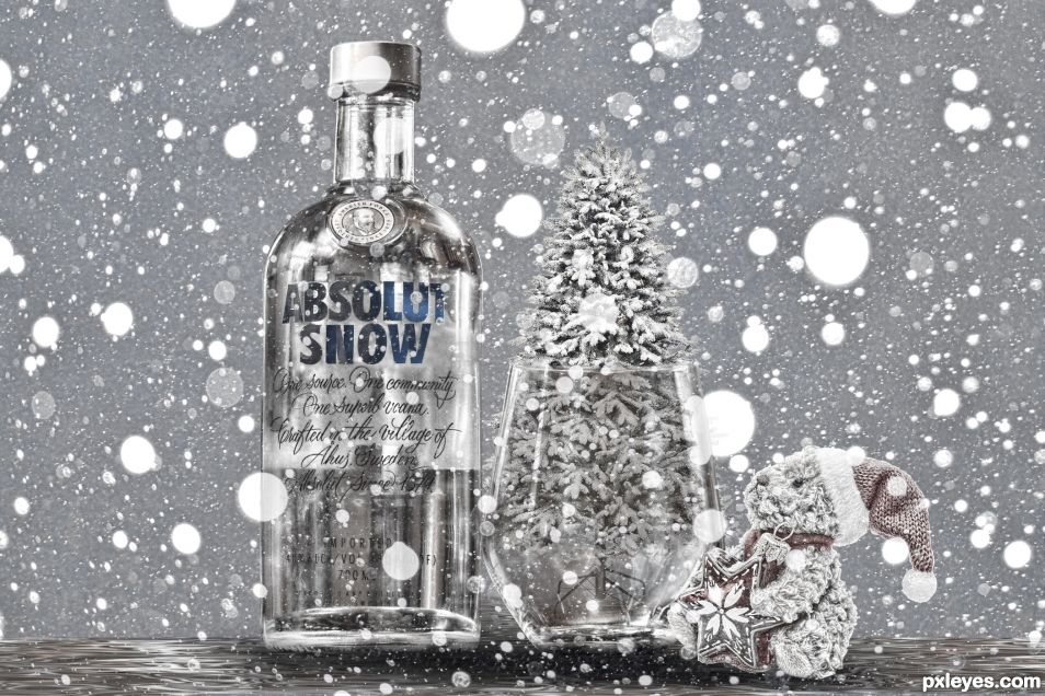 Absolut Snow or I think I might get sued