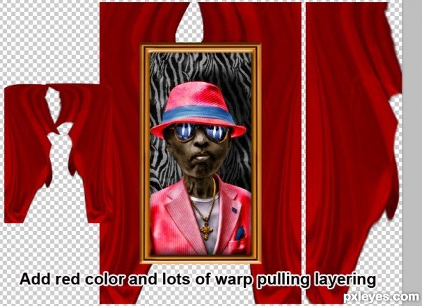 Creation of Awop-bop-a-loo-mop Alop Bam Boom: Step 13