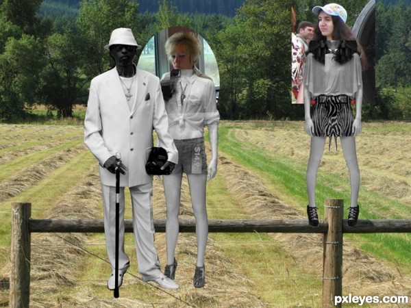 Creation of Gone to the Country: Step 5