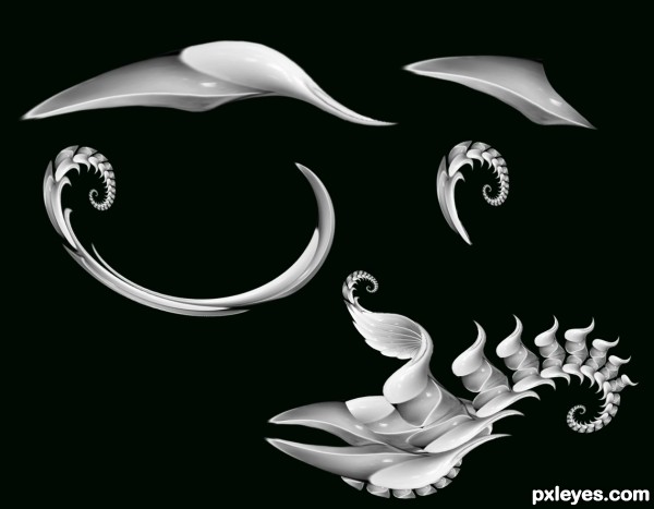 Creation of Fish: Step 2