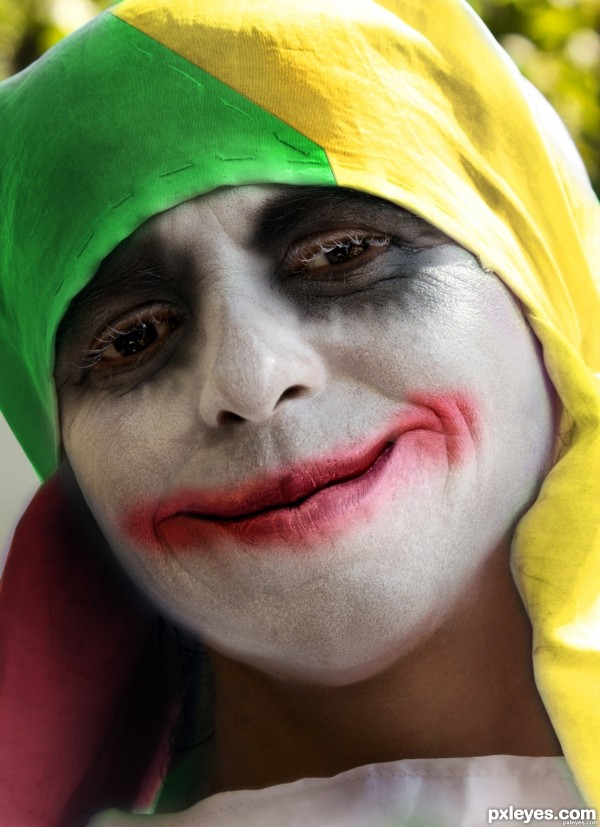 Creation of I'm not Joker: Final Result