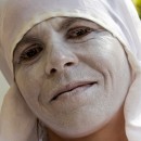 white face source image