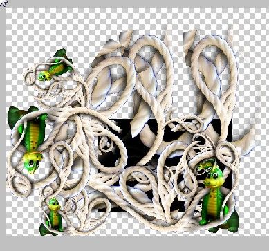 Creation of The Dragon of Knotty Ham: Step 4