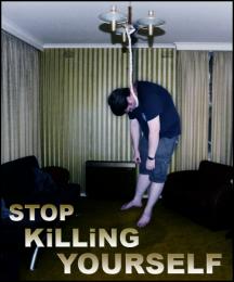 stop killing yourself
