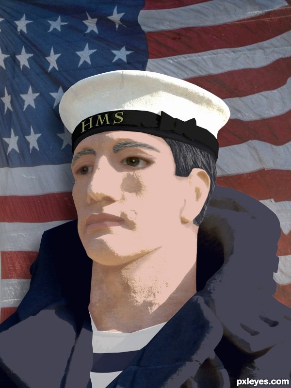 Creation of HMS soldier in USA: Final Result