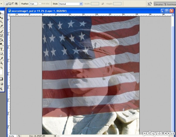 Creation of HMS soldier in USA: Step 6