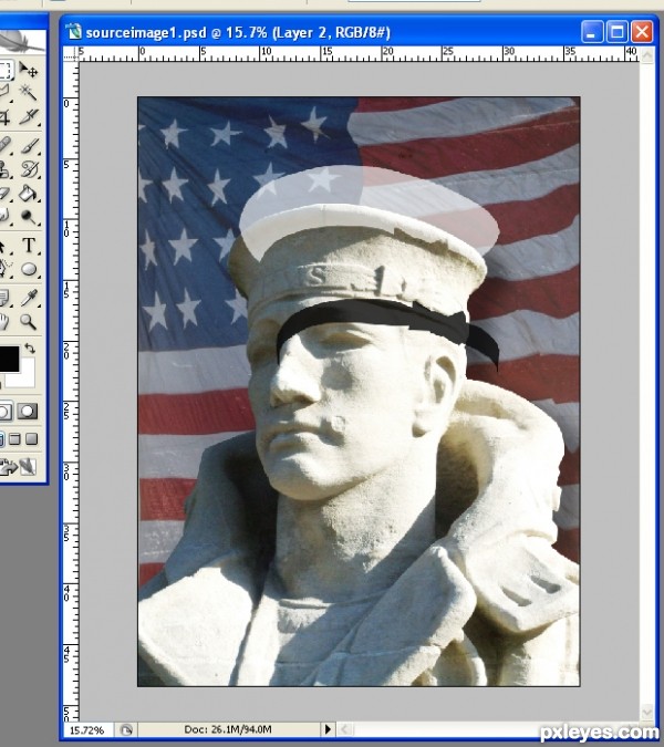 Creation of HMS soldier in USA: Step 8