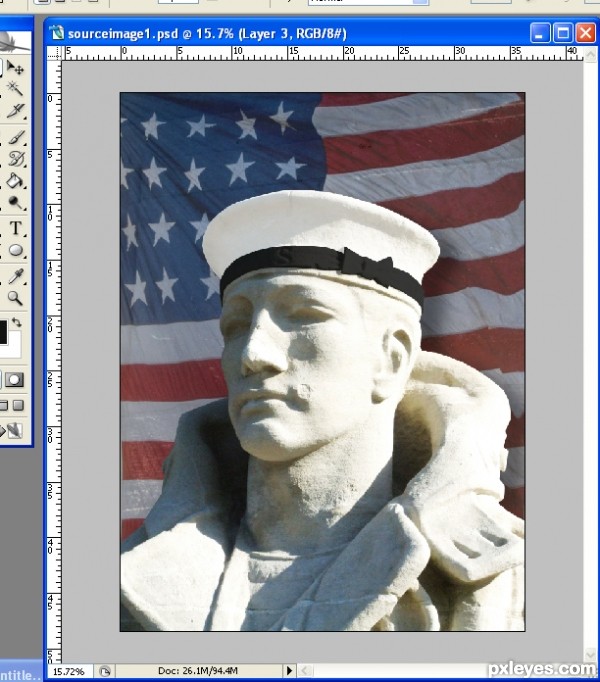 Creation of HMS soldier in USA: Step 3