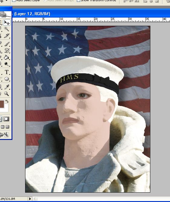 Creation of HMS soldier in USA: Step 5