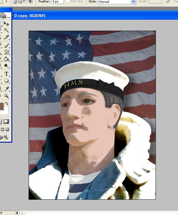 Creation of HMS soldier in USA: Step 1