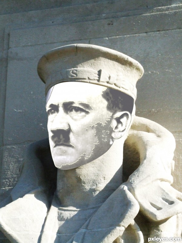 Creation of Hitlers MouStache: Step 2